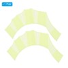 Unique Bargains Silicone Resistance Lightweight Aquatic Webbed Swimming Fins 1 Pair - 3 of 4