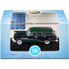 1954 Buick Century Estate Wagon Baffin Green and Carlsbad Black 1/87 (HO) Scale Diecast Model Car by Oxford Diecast - 3 of 3