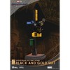 Beast Kingdom - Beast Kingdom - Spider-Man No Way Home DS-102 Black & Gold Suit 6 Statue - image 2 of 4