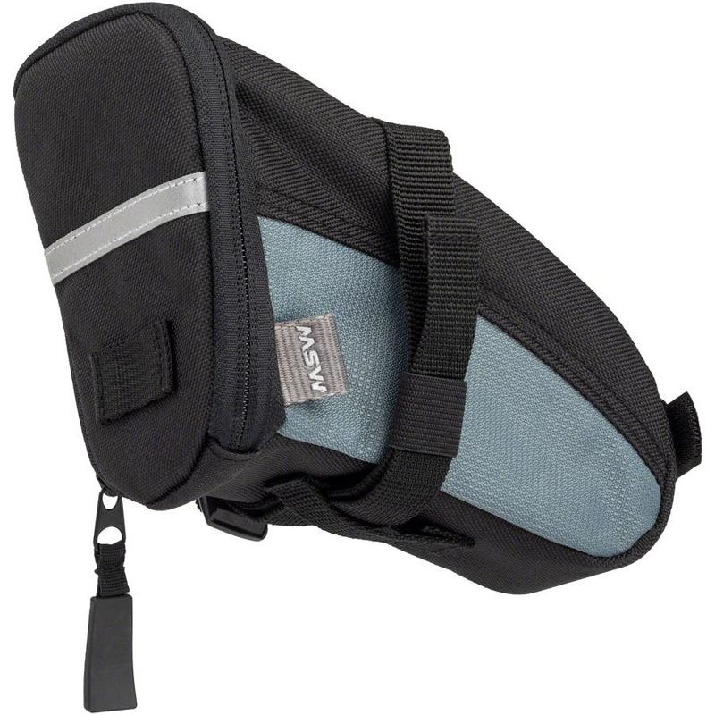MSW Brand New Bag, SBG-100 Seat Bag, Black/Gray, LG, 1 of 2