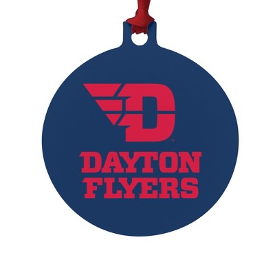 University of Dayton Secondary Aluminum Holiday Christmas Tree Ornament