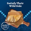 Blue Buffalo Wilderness Grain Free Chicken Flavor Crunchy Cat Treats - 3 of 4