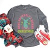Simply Sage Market Women's Have Yourself A Merry Little Christmas Long Sleeve Garment Dyed Tee - 3 of 4