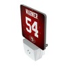 NFL San Francisco 49ers Players Game Tactic Night Light 2-Pack - 2 of 4