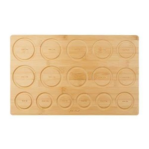 John Bead 27.6x44.2x1cm Wood Bead Board Mega Bracelet for Jewelry Making - 1 of 4