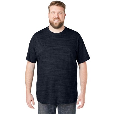 Boulder Creek by KingSize  Heavyweight Jersey Crewneck T-Shirt