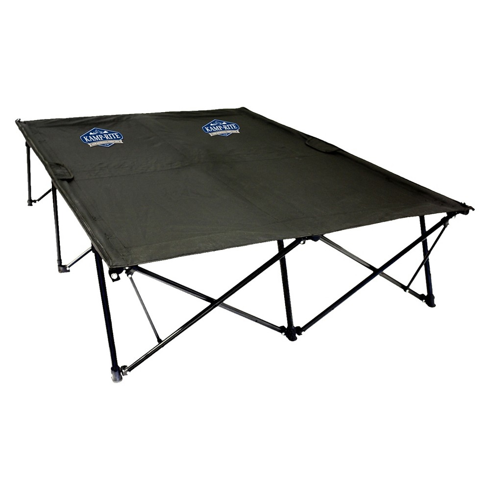 UPC 095873897864 product image for Kamp-Rite Double Kwik Cot - Black | upcitemdb.com