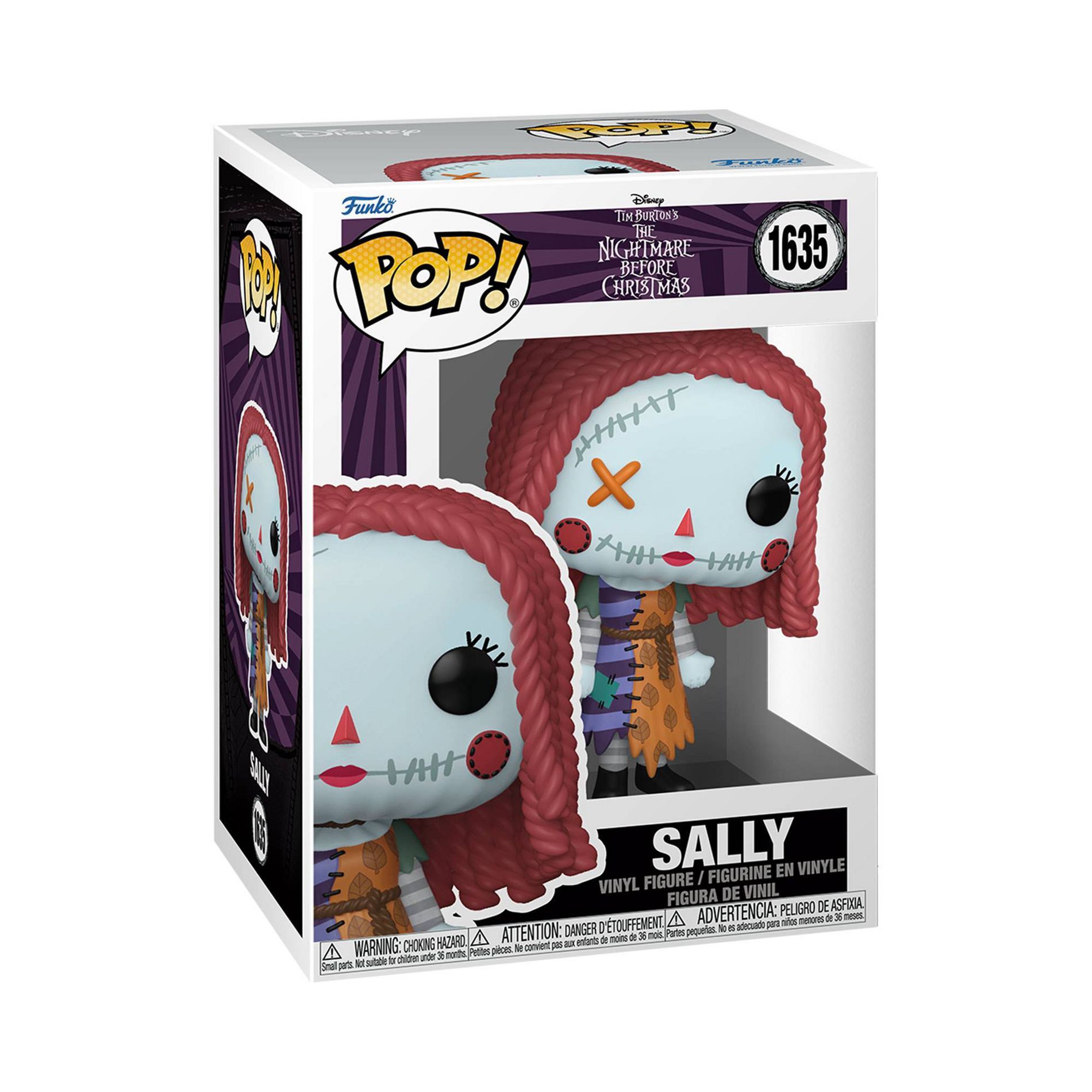 Funko Pop! Tim Burton's The Nightmare Before Christmas- Sally Vinyl Figure #1635