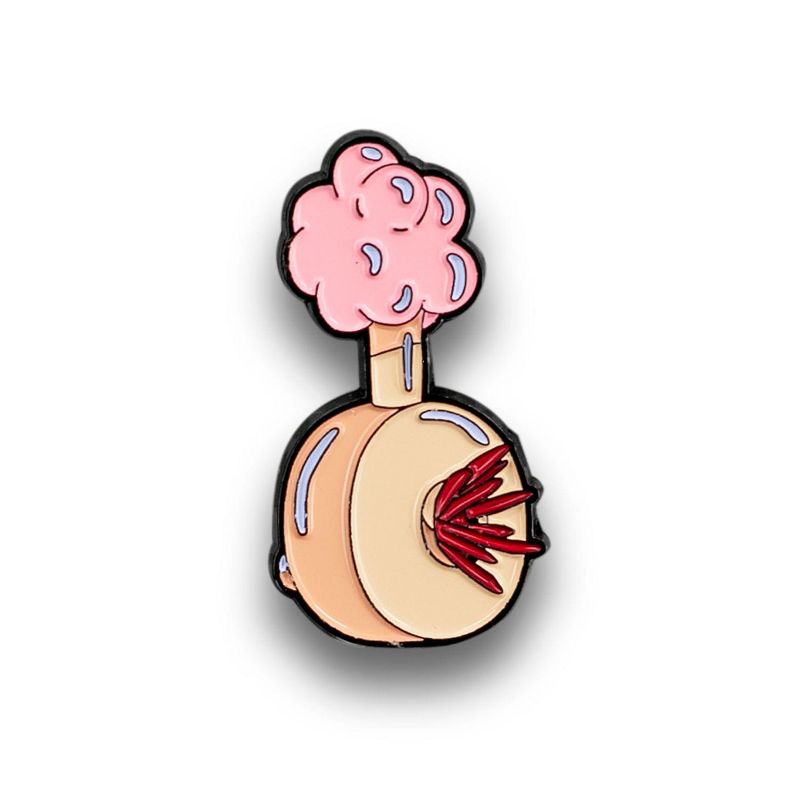 SalesOne LLC Rick and Morty Plumbus Pin | Official Rick & Morty Enamel Collector Series Pin, 2 of 5
