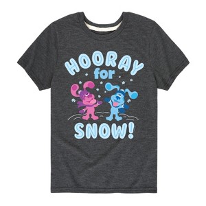 Boys' - Blue's Clues & You! - Hooray For Snow Short Sleeve Graphic T-Shirt - 1 of 4