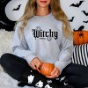 S.W.Smiley Witchy Bold - Women's Graphic Sweatshirt - 3 of 4