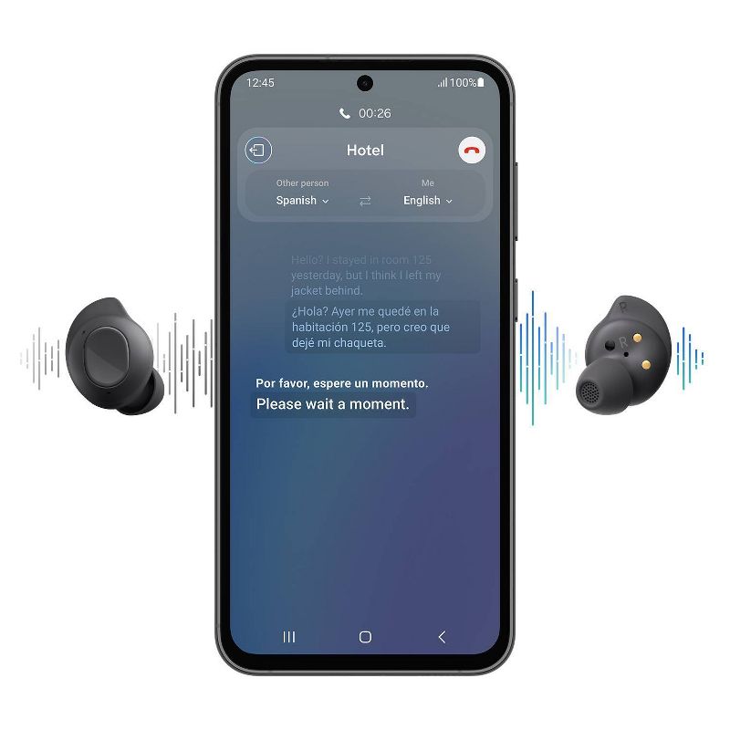 Samsung Buds FE True Wireless Bluetooth Earbuds, 5 of 15