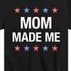 Boys' - Instant Message - Matching 4Th Shirts Mom Made Me Short Sleeve Graphic T-Shirt - 2 of 4