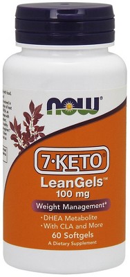 7-Keto With CLA LeanGels by Now Foods  -  60 Softgel