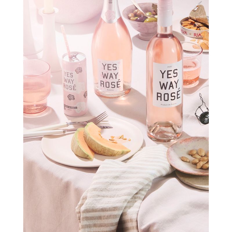 Yes Way Ros&#233; Wine - 4pk/250ml Cans, 2 of 14