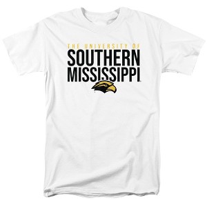Men's University of Southern Mississippi Official Stacked T-Shirt - 1 of 4