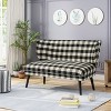 Desdemona Modern Farmhouse Settee - Christopher Knight Home - 2 of 4