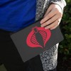 G.I. Joe Cobra Logo Makeup Cosmetic Bag Organizer Pouch - 3 of 4
