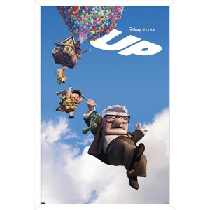 Trends International Disney Pixar Up - One Sheet Framed Wall Poster Prints - 1 of 4