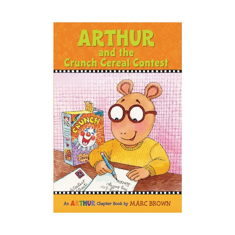 Arthur and the Crunch Cereal Contest - (Marc Brown Arthur Chapter Books (Paperback)) by  Marc Brown (Paperback), 1 of 2