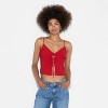 Women's Game Day Flyaway Woven Tank Top - Wild Fable™ - 2 of 3