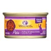 Wellness Turkey and Salmon Entree Wet Cat Food - Case of 24/3 oz - 2 of 4