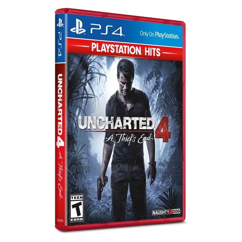 Uncharted 4: A Thief's End - PlayStation 4 (PlayStation Hits), 5 of 6