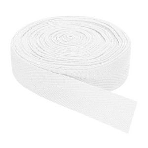 Unique Bargains Clothes Sewing DIY Crafting Decorative Cotton Twill Tape - 1 of 4