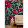 CayenaBlanca Watercolour Christmas Flowers Tapestry - Society6 - 2 of 3