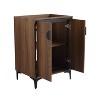 NicBex 24/30"Freestanding Bathroom Vanity with/whitout Top Ceramic Sink,Chic Bathroom Storage Cabinet with 2 Soft Closing Door,1.38"Pre-drilled Faucet - 2 of 4
