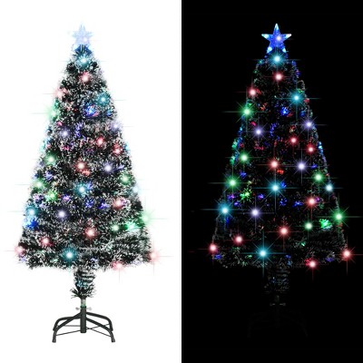 Artificial Christmas Tree Green Fiberglass 47.2 in