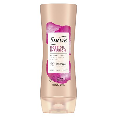 Suave Professionals Conditioner Rose Oil Infusion, 12.6 oz