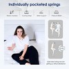 Vynxaria 10" Queen Size Hybrid Mattress - Medium Firm Comfort for All Sleepers - 2 of 4