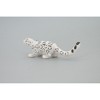 Collectible Wildlife Gifts | Snow Leopard, Panthera uncia, Ounce, Irbis, Hand Painted, Rubber Animal, Realistic Figure, Gift,    3 "   SF53 B58 - 4 of 4