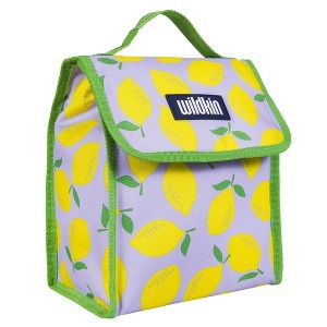 Wildkin Kids Insulated Lunch Bag – Reusable, Ideal for Hot/Cold Snacks, School & Travel - 1 of 4