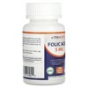 Vitamatic Folic Acid 5mg (5000 mcg) - 120 Vegetarian Tablets - (Vitamin B9 Folate) - 4 of 4