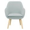 Take a Seat Charlotte Accent Chair Linen - Breighton Home - 4 of 4