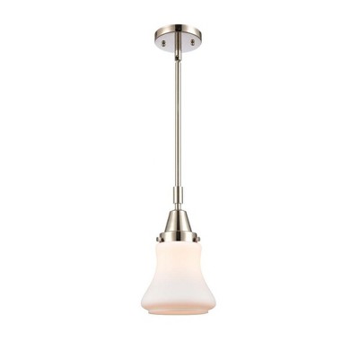 Bellmont - 1 Light Stem Hung Mini Pendant In Industrial Style-11.13 Inches Tall and 6.5 Inches Wide