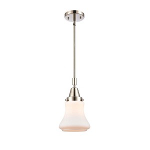 Bellmont - 1 Light Stem Hung Mini Pendant In Industrial Style-11.13 Inches Tall and 6.5 Inches Wide - 1 of 1