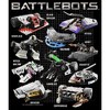 Women's Battlebots Most Ruthless Competitors T-Shirt - 2 of 4