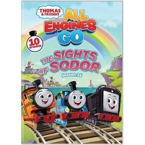 Thomas And Friends: All Engines Go - The Sights of Sodor (DVD) - 1 of 1