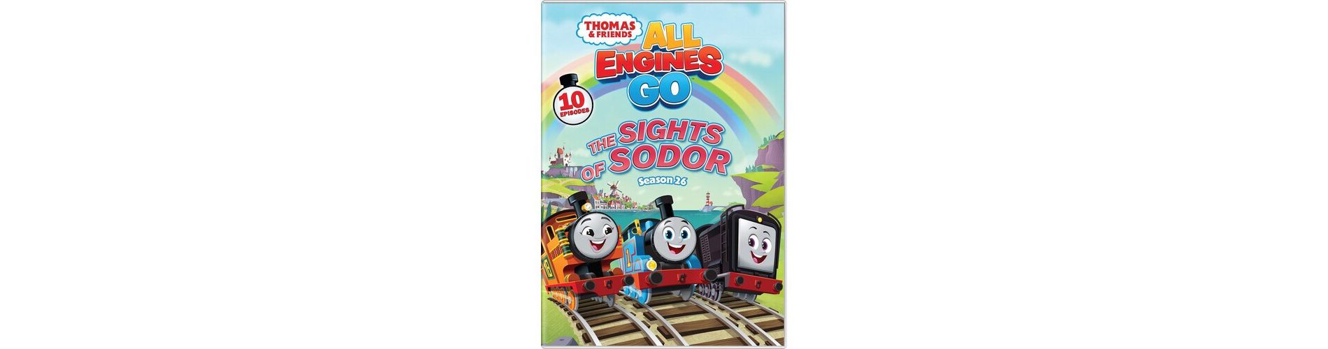 Thomas And Friends: All Engines Go - The Sights of Sodor (DVD)