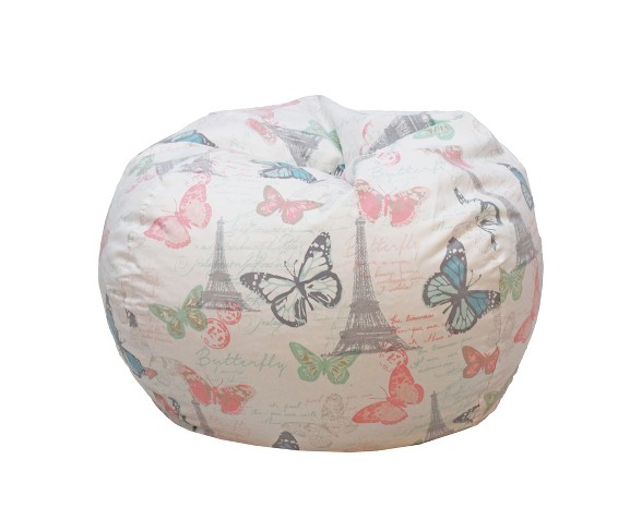 Microsuede Bean Bag Paris - Acessentials