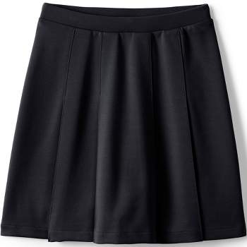 Lands' End Lands' End School Uniform Kids Ponte Pleat Skirt