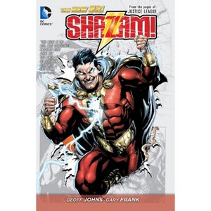 Shazam! Vol. 1 (the New 52) - (Shazam! (DC Comics)) by  Geoff Johns (Paperback) - 1 of 1
