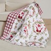 Pine & Plaid Quilted Throw - Levtex Home - 2 of 4