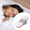 Unique Bargains Neck and Shoulder Pain Ease Home Sleeping Bed Polyester Cotton Memory Foam Pillow 1 Pc - image 2 of 4