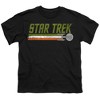 Star Trek Irish Enterprise Kids T Shirt For Youth  Black - 2 of 4