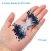 Unique Bargains Handmade Flexible Durable Artificial Flower Stamen 3mm 750 Pcs - 3 of 4