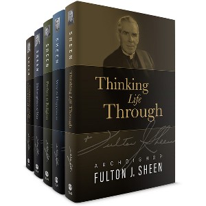 The Archbishop Fulton Sheen Signature Set - by  Fulton J Sheen (Hardcover) - 1 of 1